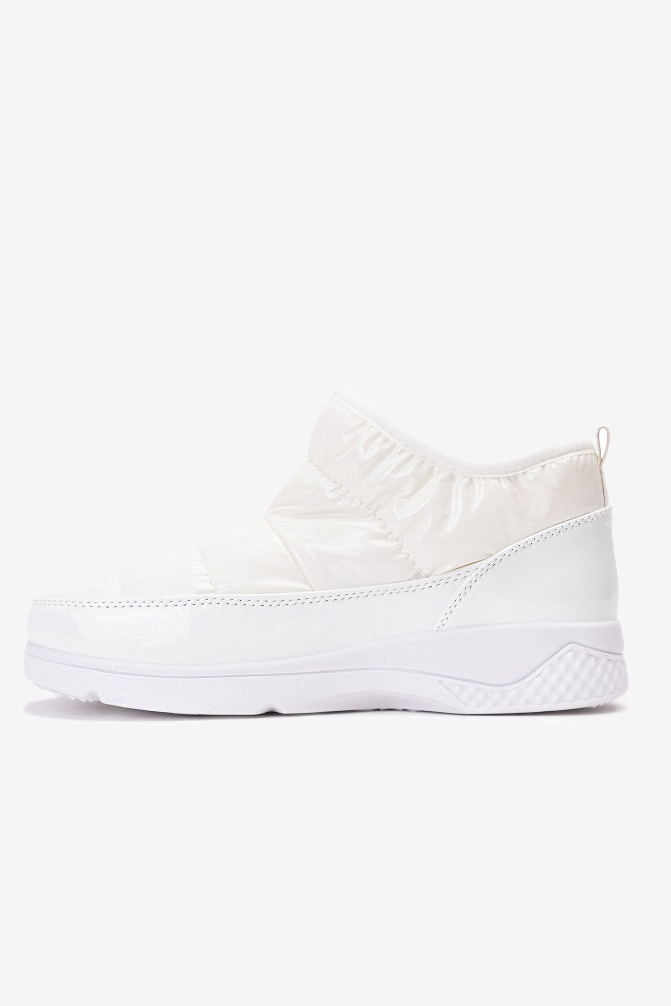 Zapatilla Mujer Blanco Noella Chancleta Chancleta